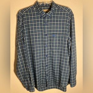 Burberry plaid button down